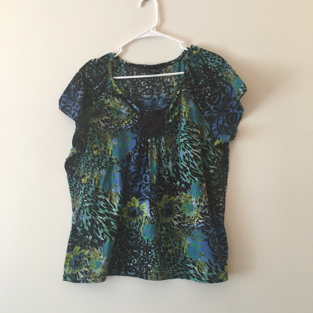 Plus Sized Blouse